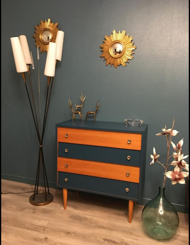Scandinavian vintage dresser 1950
