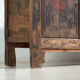 Antique buffet painted in elm wood – China, circa 1900