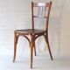 Chaise de bistrot Baumann 1925 assise bois
