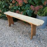 Wooden bench