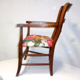 Fauteuil en noyer du début du XXème