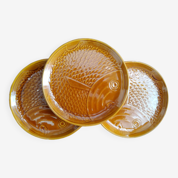 3 plates poissson amber