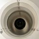 Brass & Lacquered White Aluminium Pendant Lamp by Carl Thore, design 1970