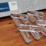 Daum crystal knife holder
