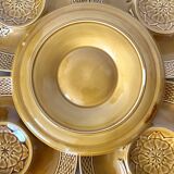 70s artichoke plates