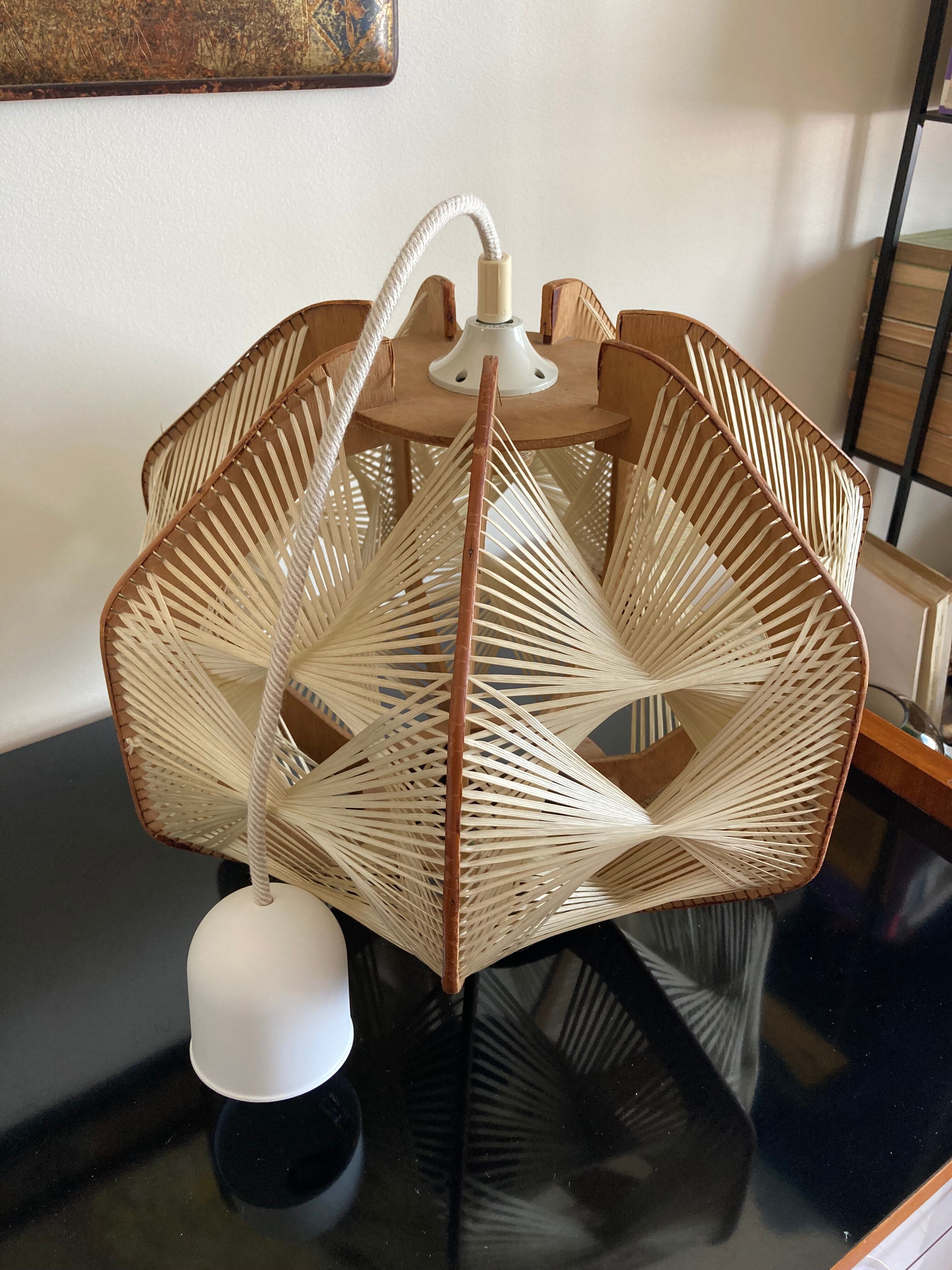 Vintage luminaire suspension