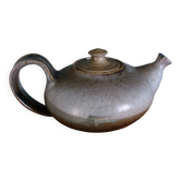 Teapot by Raymond Guibert, Lamoura, Jura, in Puisaye stoneware.