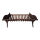 Cast iron log holder