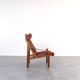 Mid-Century Hunter Lounge Chair by Torbjørn Afdal for Bruksbo, 1960s.