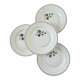 4 vintage flat plates from the Salins factory 210638