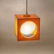 Space Age Hanging Lamp by Richard Essig Besigheim, 70s