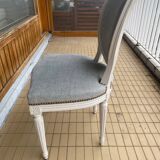 Lot de 2 fauteuils Louis XVI