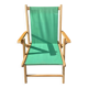Vintage folding armchair