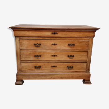 Chest of drawers walnut 19th