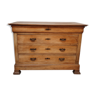 Chest of drawers walnut 19th
