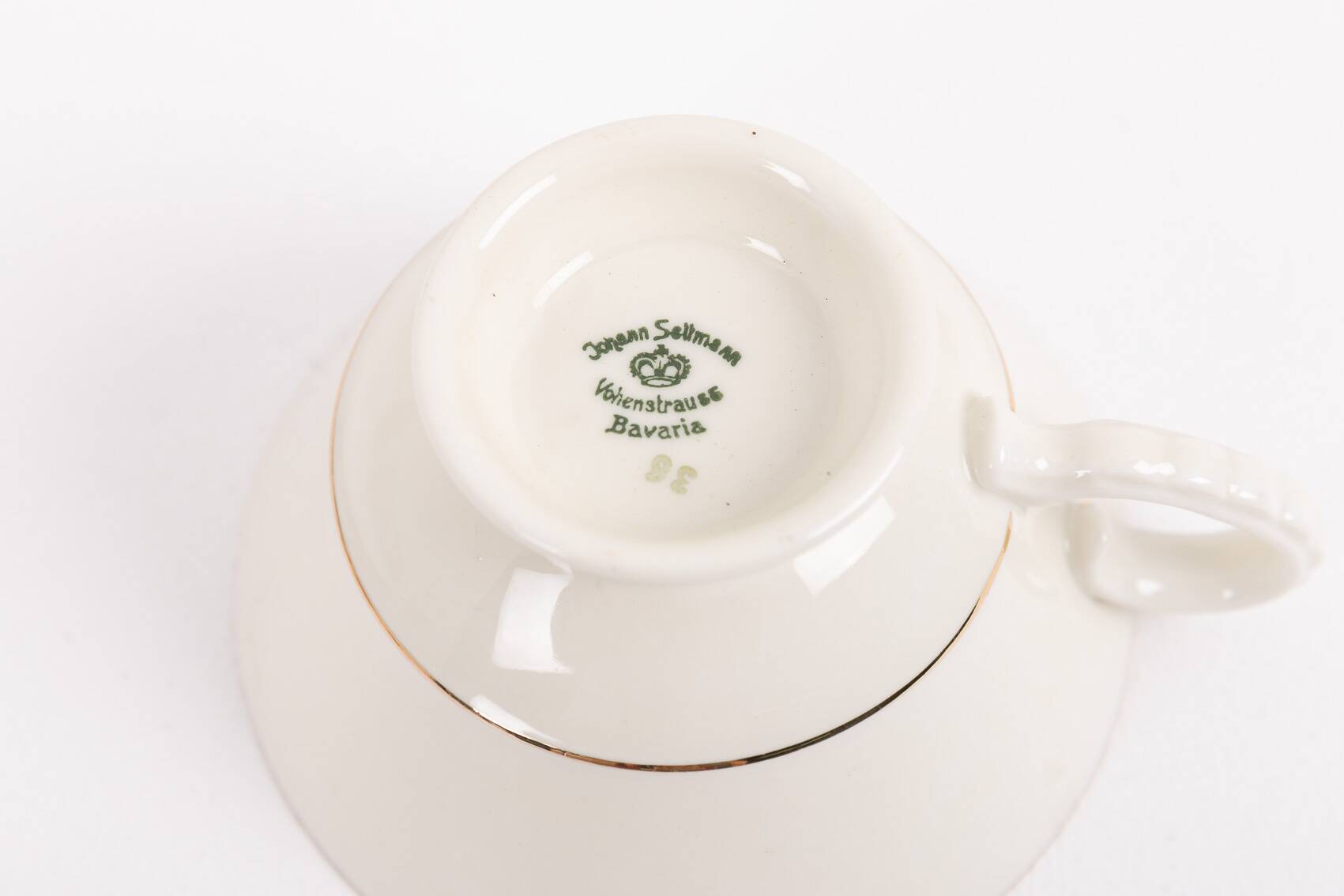 Vintage tea service from Johann Seltmann for Bavaria, Germany 1960’s