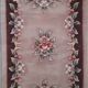 Tapis Chinois 91 x 61 cm  Fait Main Vintage (1986) -