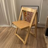 Aldo Jacober style folding chairs from the 60s