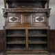 Charles II Oak Plaque, 1684, Set of 3