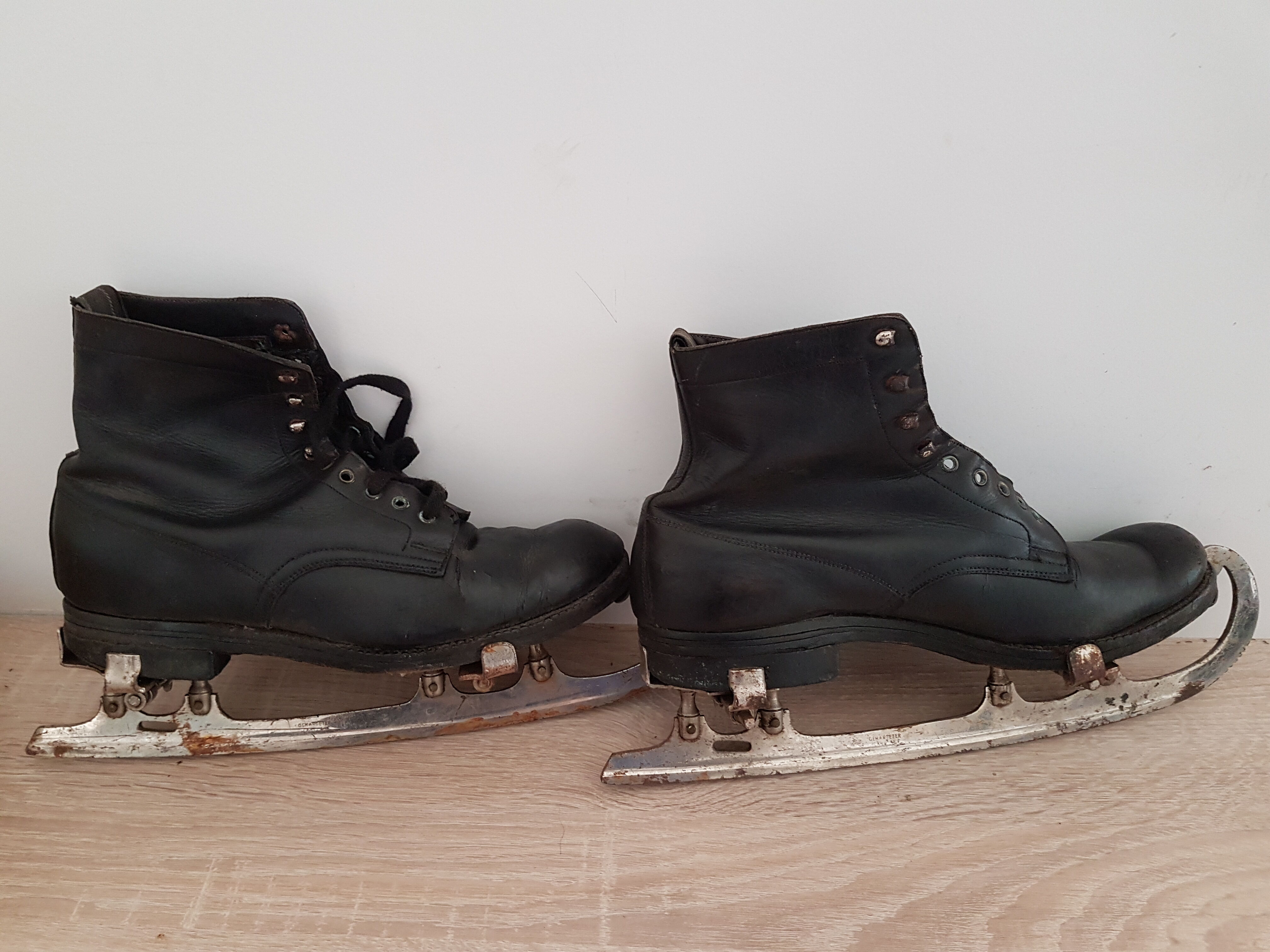 Old ice skates