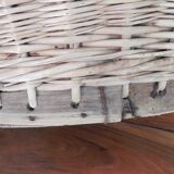 Wicker sieve basket