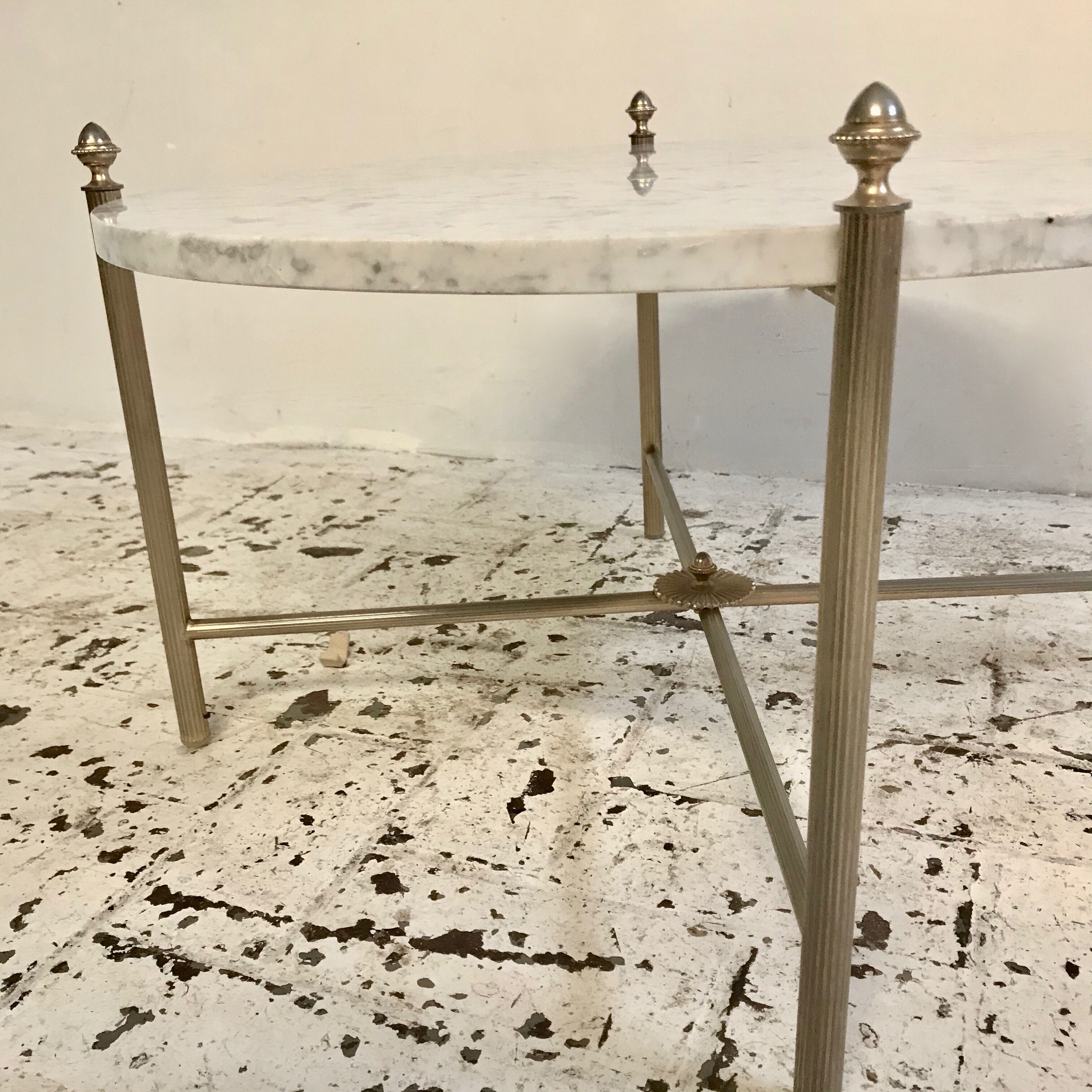 Marble coffee table