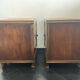 A pair of Art Deco bedside tables
