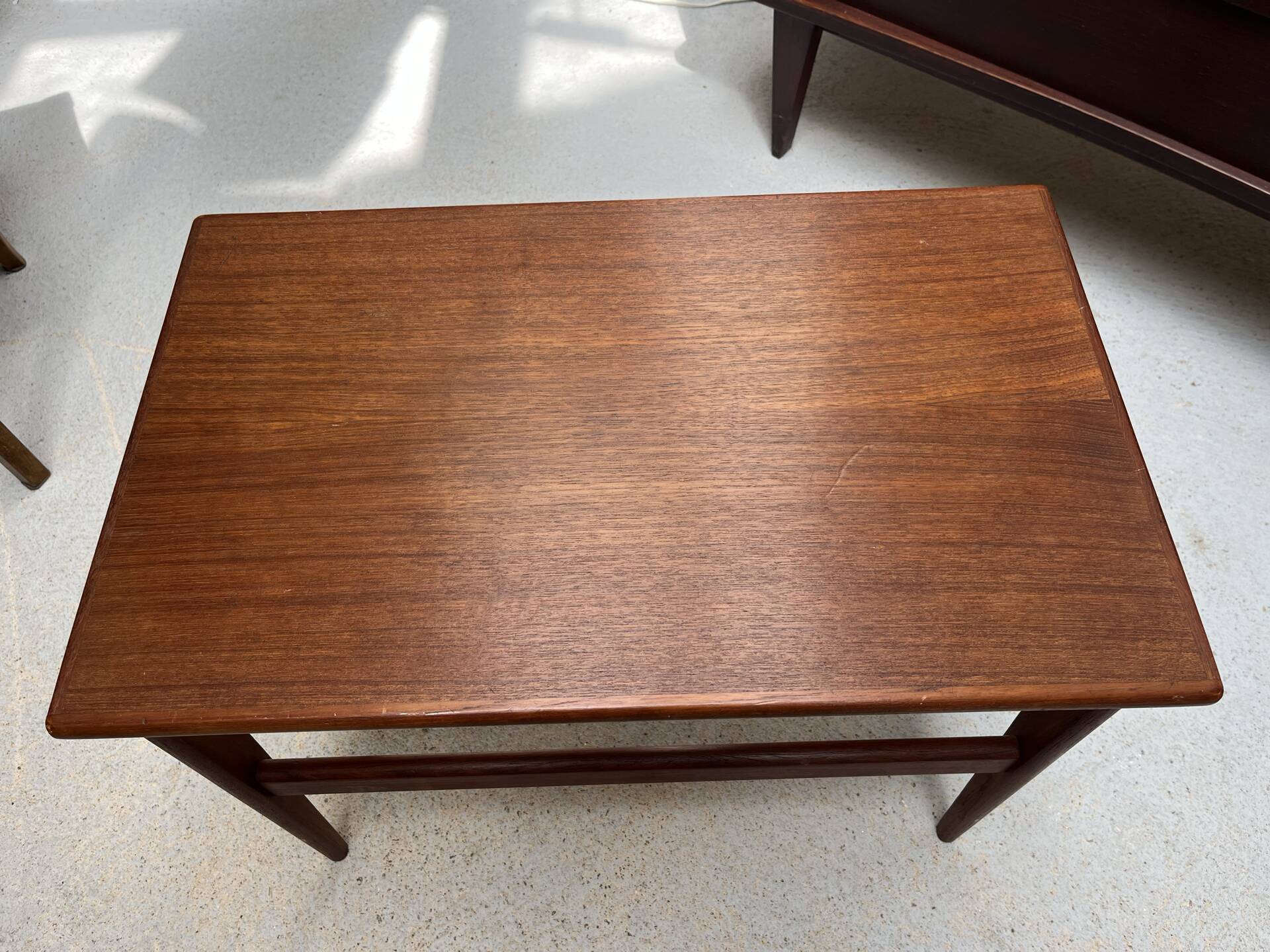 Scandinavian nesting tables