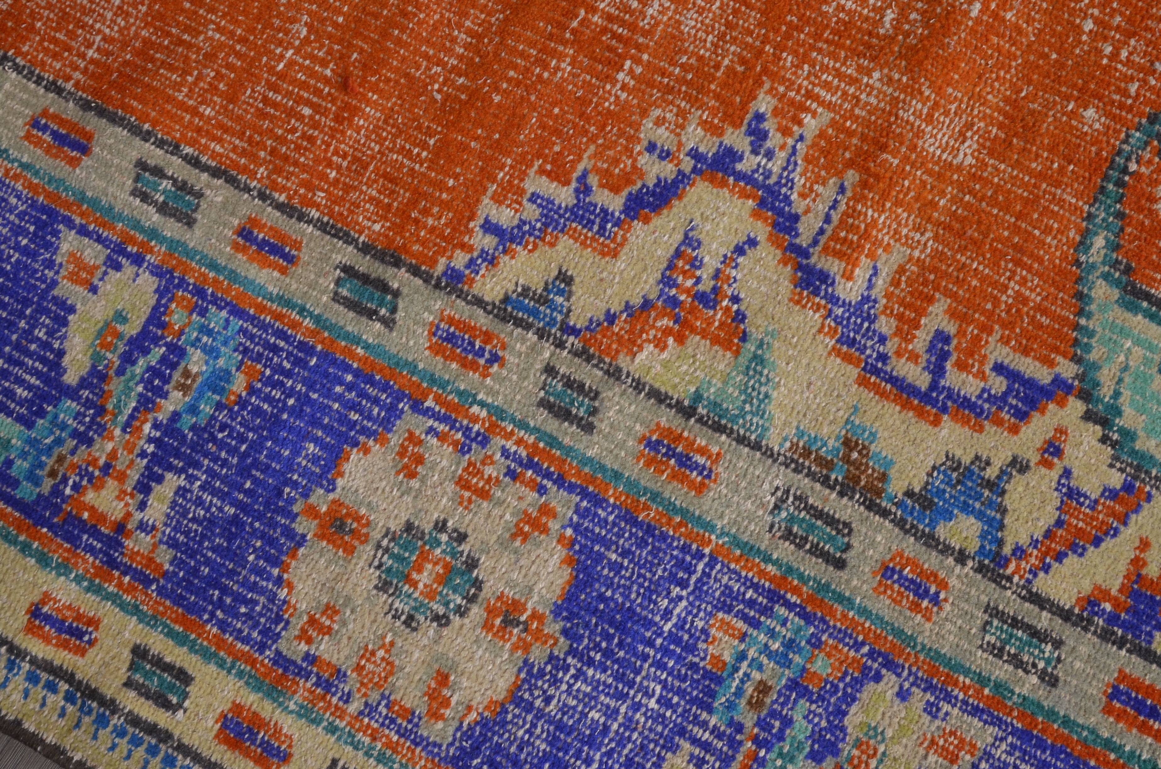 Vintage Oushak Anatolian Rug sku2308