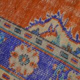 Vintage Oushak Anatolian Rug sku2308