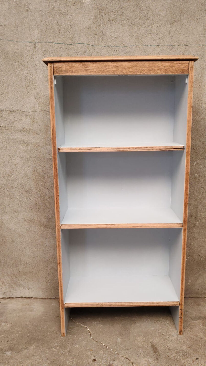 Petite bibliothèque ou cabinet de curiosités