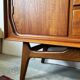 Teak chest of drawers, Denmark, 1950s, mid-century modern style, vintage