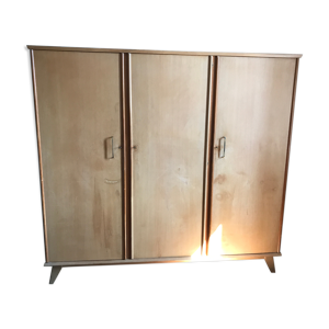 Armoire dressing années 50, création