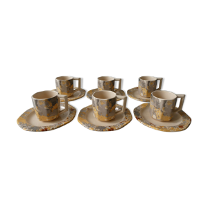 Set de 6 tasses à café - longchamp
