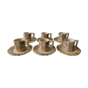 Set de 6 tasses à café