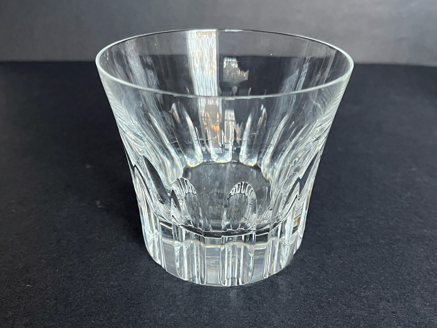 2 Baccarat whisky glasses