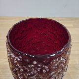 Exclusive Villeroy & Boch Lantern/Candle Holder "ICE" – Ruby Red