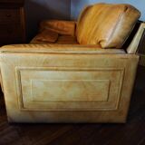 Marco Milisich leather sofa for Baxter Arcon