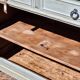 Display cabinet / two-body glass buffet, renovated | Basile
