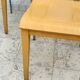 Set of 3 IKEA Nordisk chairs 1999 made in Italy