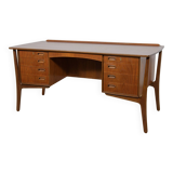 Teak Desk by Svend Åge Madsen for H.P. Hansen, 1960s