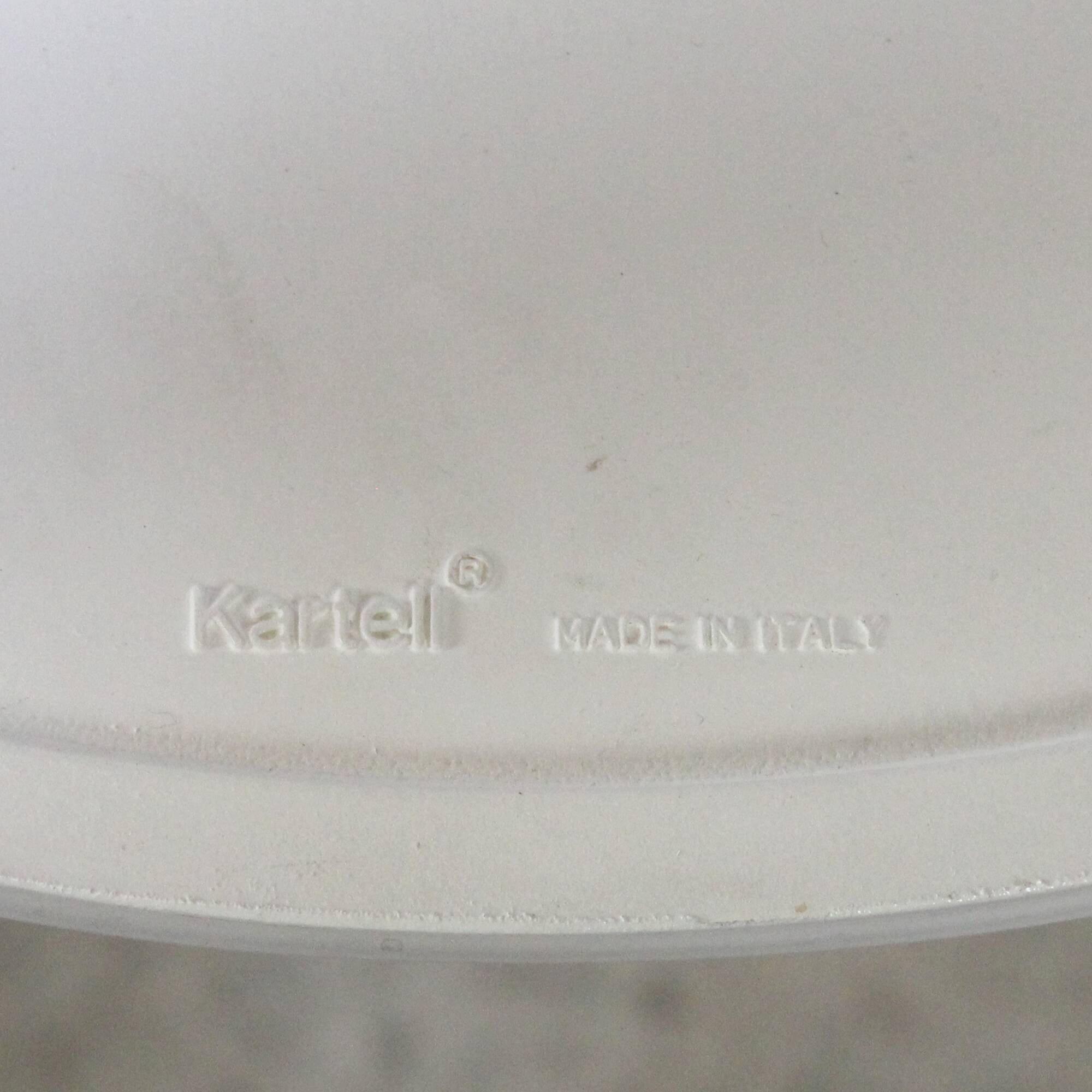 Paire de chaises Kartell par Anna CASTELLI FERRIERI