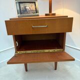 Vintage bedside table