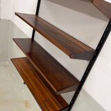 Kai Kristiansen Rosewood Shelves For Feldballes, Set Of 6