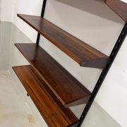 Kai Kristiansen Rosewood Shelves For Feldballes, Set Of 6