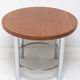 Bauhaus Chromed Coffee Table by Robert Slezak, 1930s