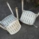 Shell garden armchairs by Emu 1986