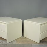 Pair of nightstands 80s