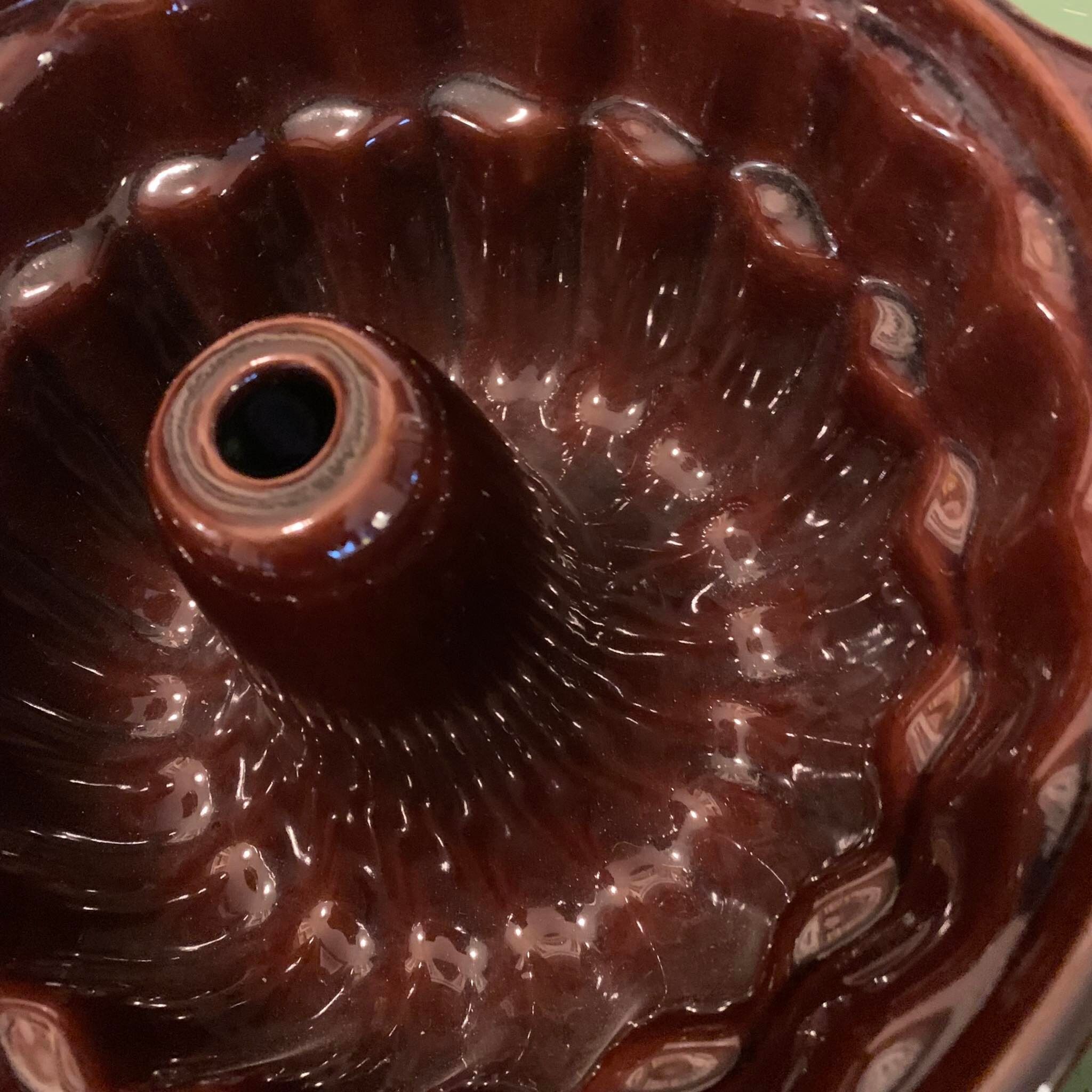 Set of two kouglof mussels