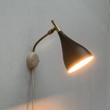 German wall lamp from the mid-century by Cosack